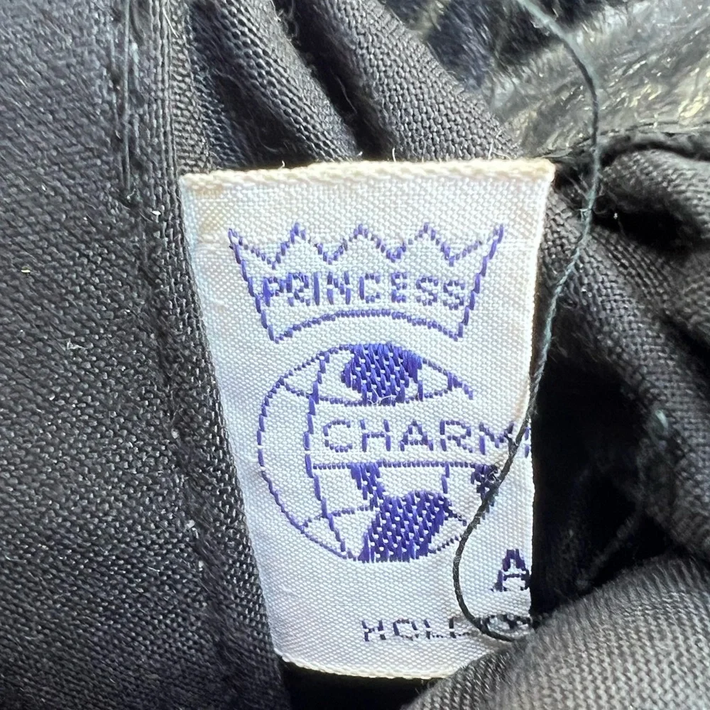 Women’s Black Beaded Tote Bag - Picture 4 of 4